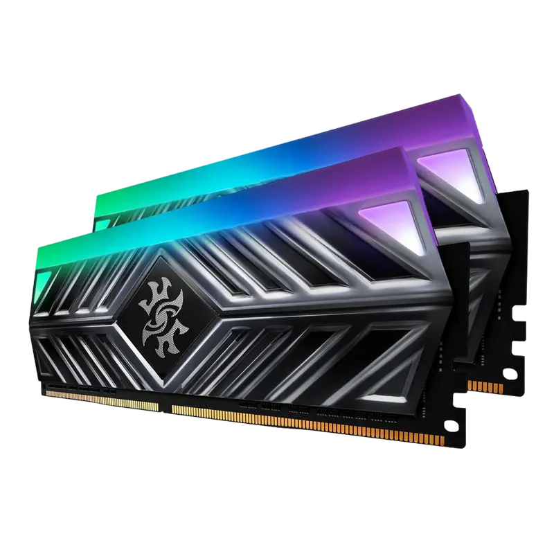 16GB DDR4-3200MHz ADATA XPG Spectrix D41 (Kit of 2x8GB) TUF Gaming Alliance, RGB, CL16-18-18, 1.35V