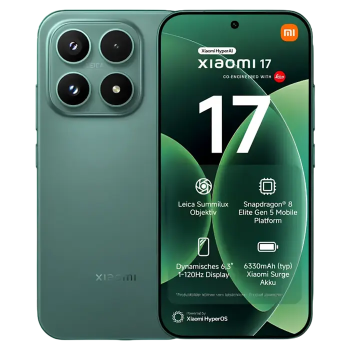 Xiaomi 17 12/512GB EU Venture Green