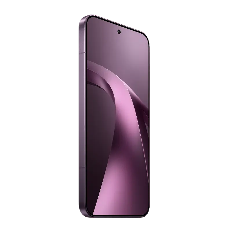 Telefon Xiaomi 17T Pro 12/1 TB Deep Violet, vedere laterală
