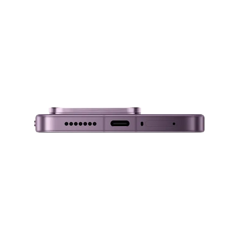 Telefon Xiaomi 17T Pro 12/1 TB Deep Violet, vedere posterioară