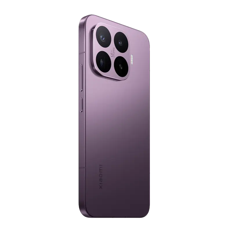 Telefon Xiaomi 17T Pro 12/1 TB Deep Violet, detaliu interfață