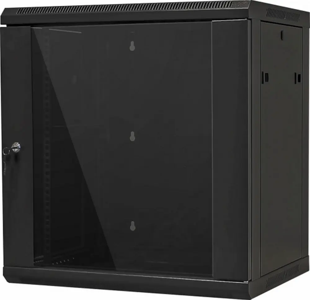 APC Electronic APC 19" 12U Wall Mounted cabinet, AP6412, 600x450x635