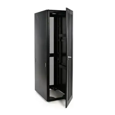 APC Electronic APC 19" 42U Standard Rack Metal Cabinet Glass Door, NP6842, 600*800*2000
