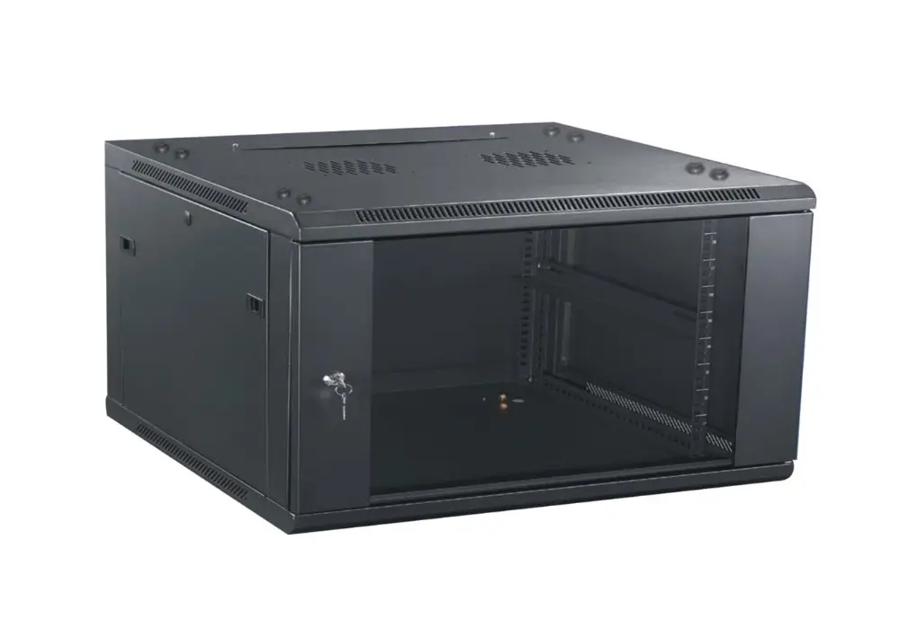 APC Electronic APC 19" 9U Wall Mounted cabinet, AP6409, 600x450x500