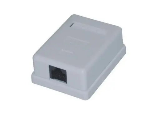 APC Electronic APC 1xRJ45 Surface Box UTP Cat.5e LY-SB01A