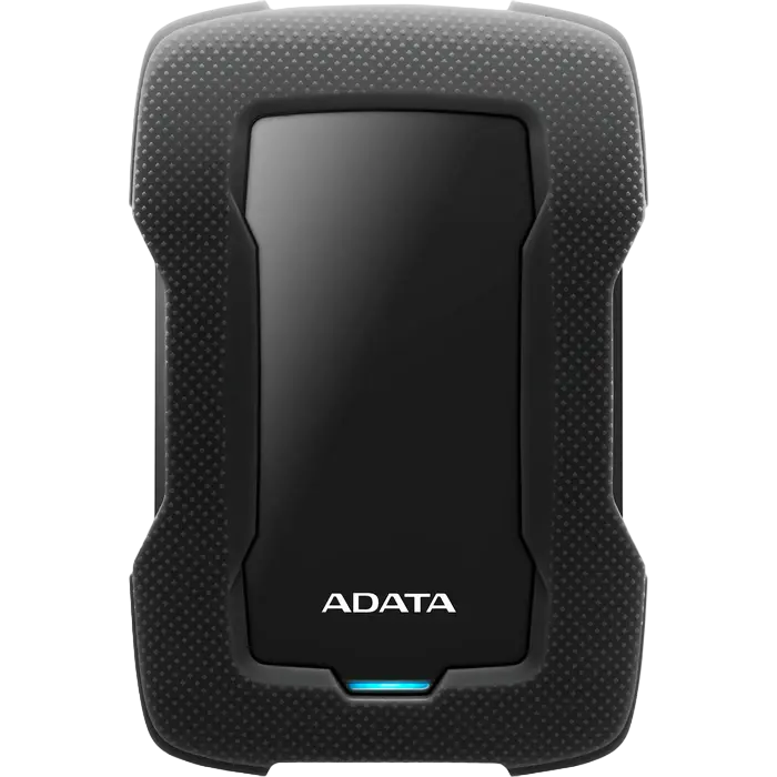 2.0TB (USB3.1) 2.5" ADATA HD330 Anti-Shock External Hard Drive, Black (AHD330-2TU31-CBK)