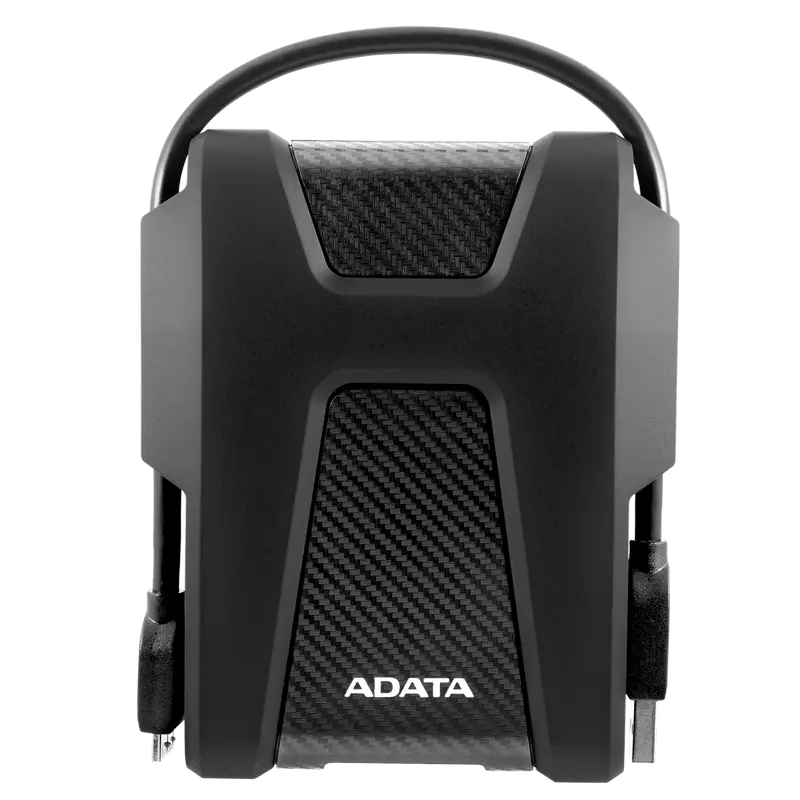 2.0TB (USB3.1) 2.5" ADATA HD680 Anti-Shock External Hard Drive, Black (AHD680-2TU31-CBK)