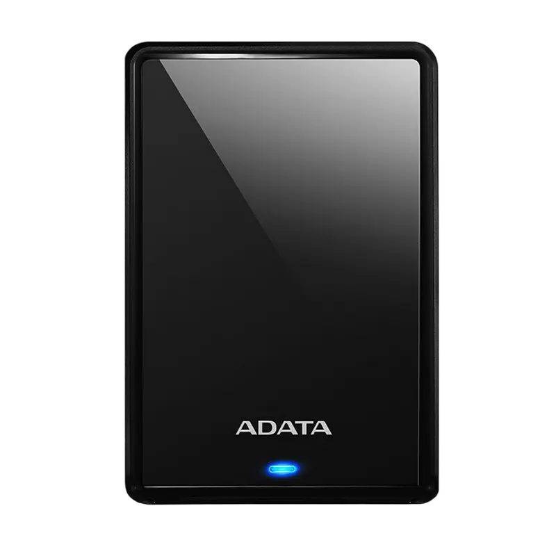 2.0TB (USB3.1) 2.5" ADATA HV620S External Hard Drive, Very Slim, Black (AHV620S-2TU31-CBK)