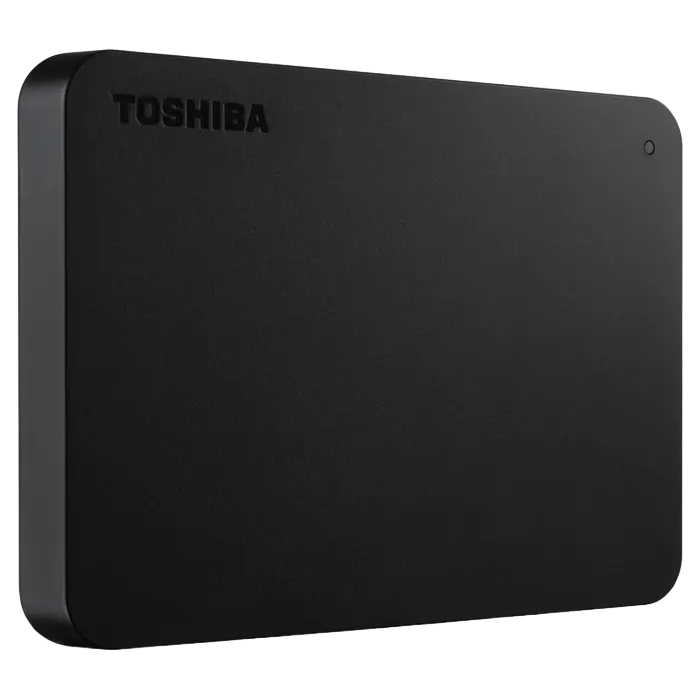 2.0TB (USB3.1) 2.5" Toshiba Canvio Basics External Hard Drive (HDTB420EK3AA)", Black