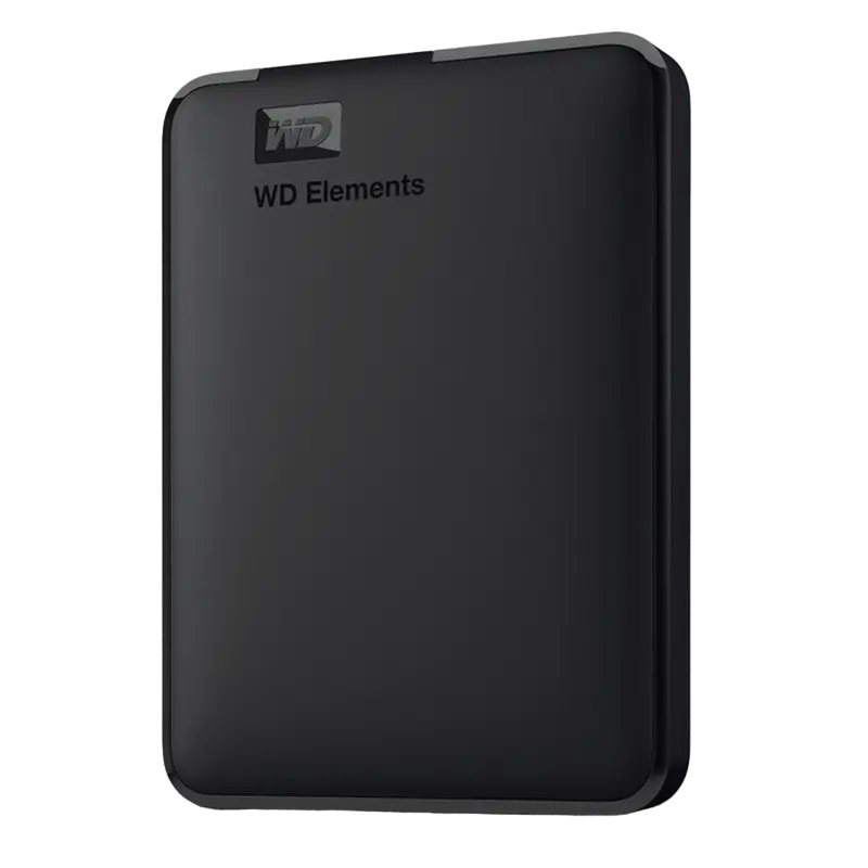 Western Digital 2.0TB (USB3.0) 2.5" WD Elements Portable External Hard Drive (WDBU6Y0020BBK)", Black