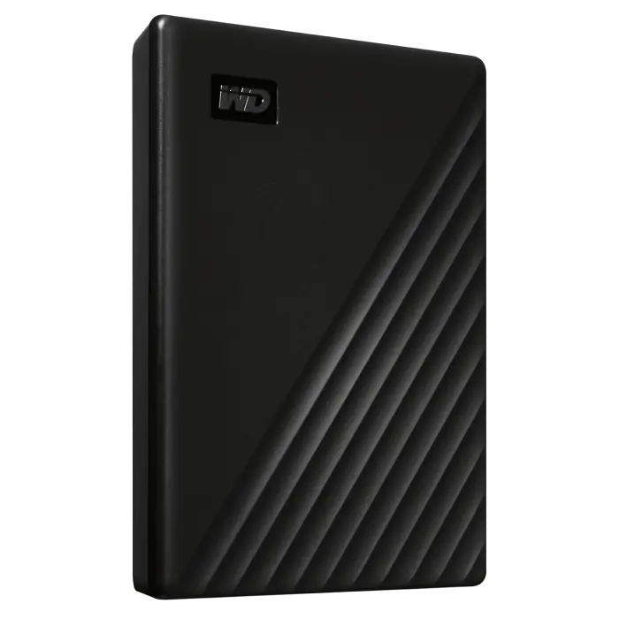 Western Digital 2.0TB (USB3.1) 2.5" WD My Passport Portable External Hard Drive (WDBYVG0020BBK)", Black