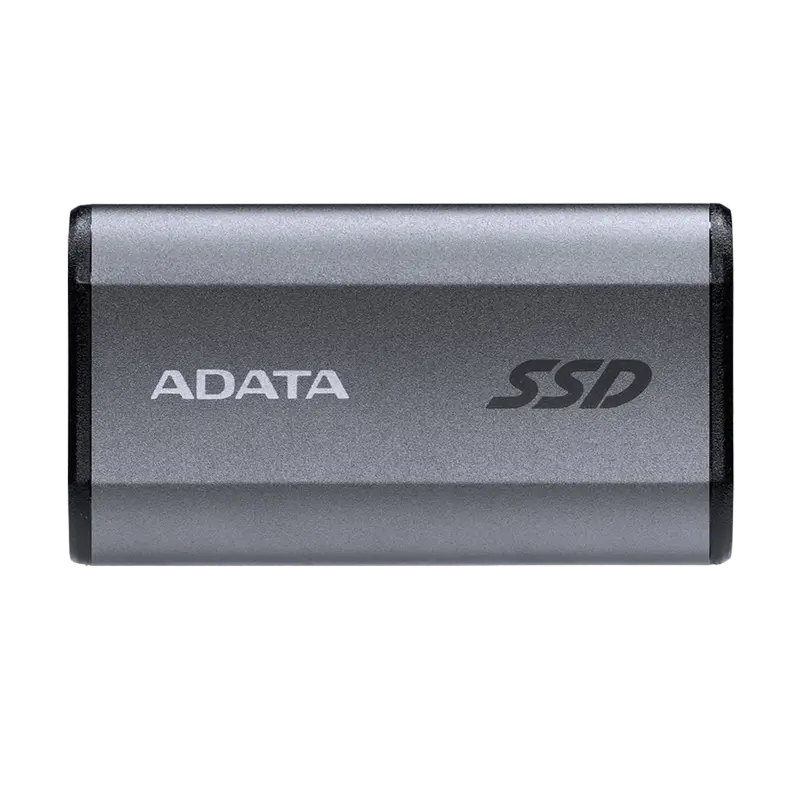 2.0TB ADATA Portable Elite SSD SE880 Titanium, USB-C 3.2 (64.8x35x12.3mm, 31g, R/W:2000/2000MB/s)