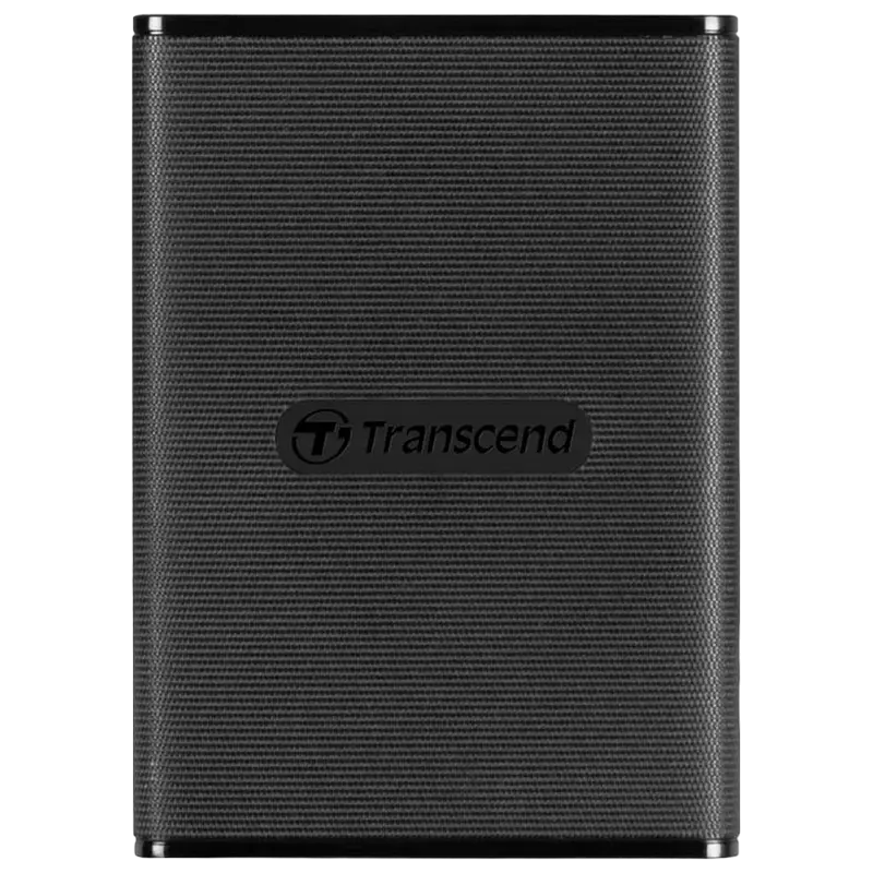 2.0TB Transcend Portable SSD ESD270C Black, USB-C 3.1 Gen 2 10Gbps (77x55.7x9.6mm, 35g, R/W:520/460