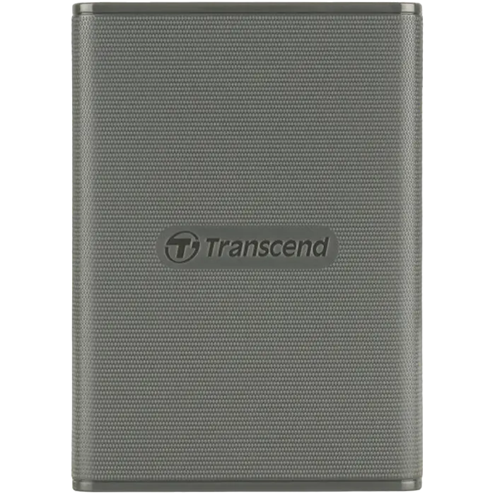 2.0TB Transcend Portable SSD ESD360C Gray, USB-A/C 3.2 (77x55.7x9.6mm, 41g, R/W:2000/2000MB/s, MIL