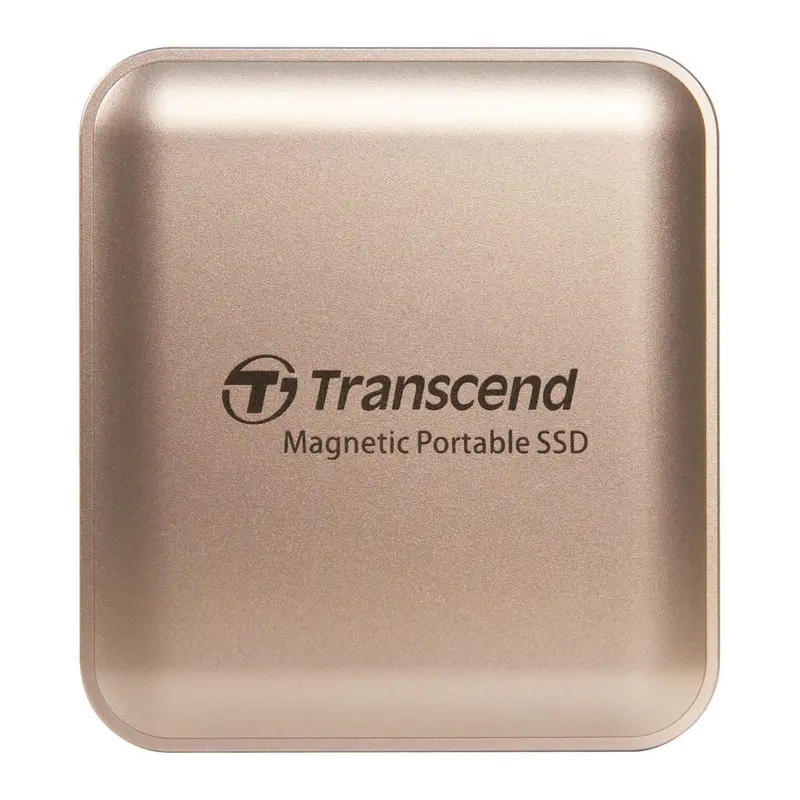 2.0TB Transcend Portable SSD ESD420 Rose Gold, USB-C 3.2 20Gbps (69.5x63x10mm, 48g, R/W:2000/2000 M