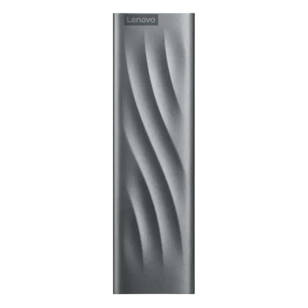 2.0TB Lenovo Portable SSD PS8 Grey, USB-C 3.2