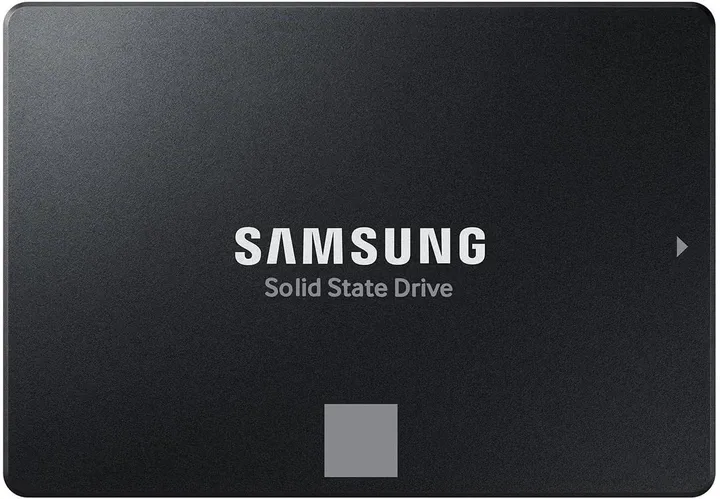 Samsung 2.5" 2TB SATA 870EVO, vedere principală