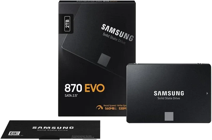 Samsung 2.5" 2TB SATA 870EVO, vedere alternativă
