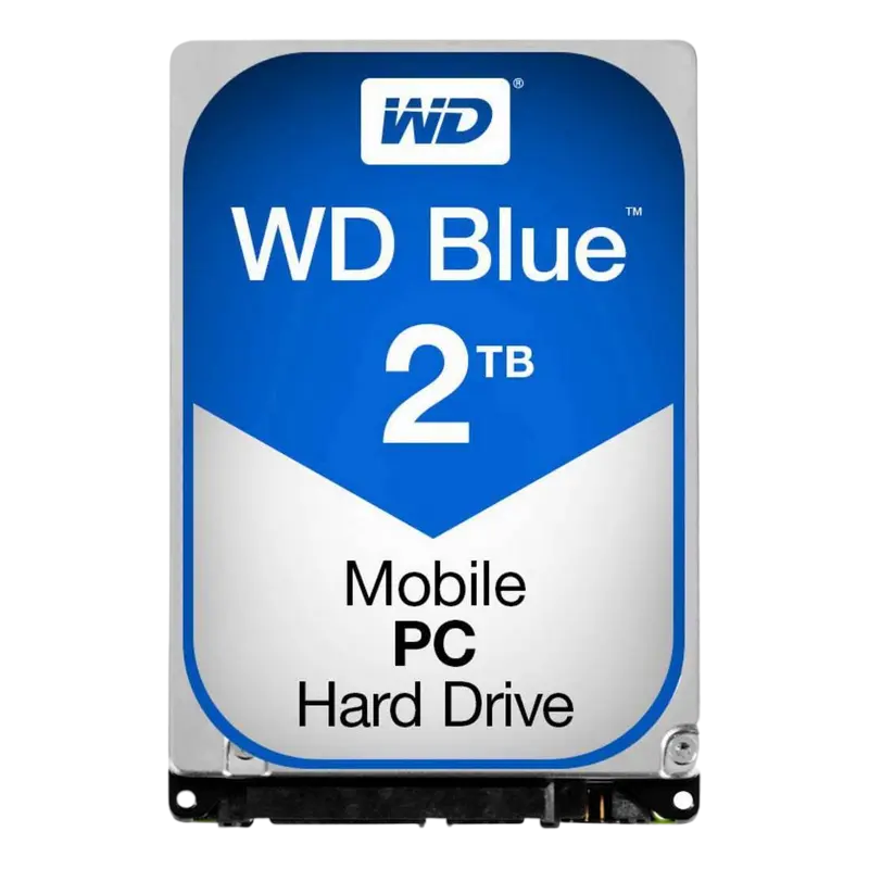 HDD 2.5" Western Digital Blue 2TB SATA3 (WD20SPZX)