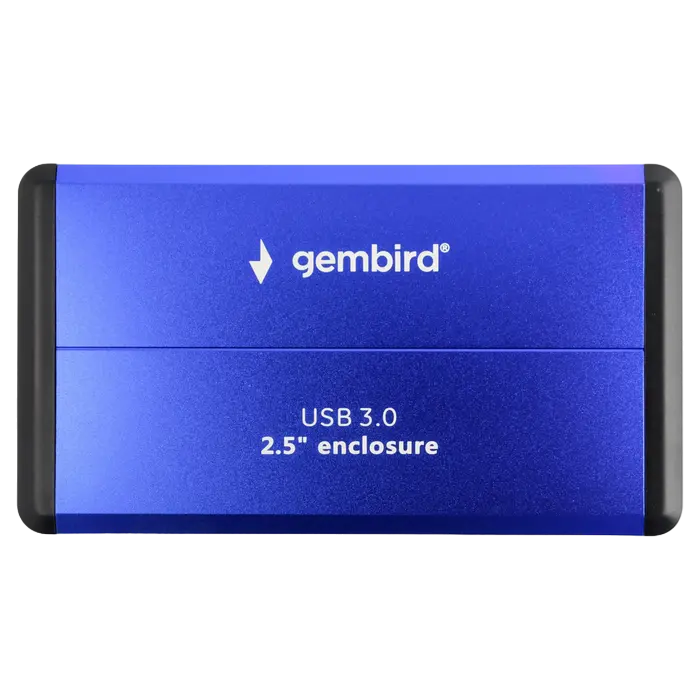 2.5" SATA HDD External Case (USB 3.0), Blue, Gembird "EE2-U3S-2-B"
