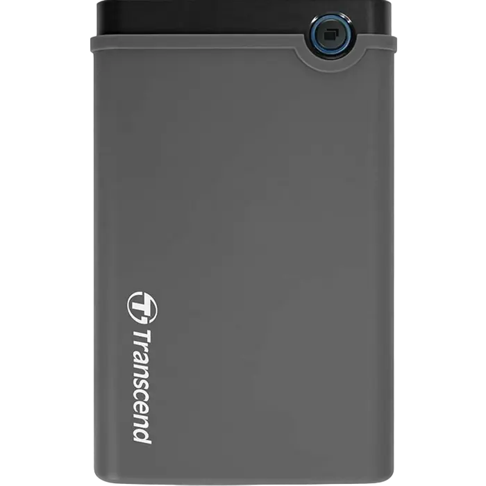 2.5" SATA HDD/SSD External Case Kit (USB3.0) Transcend StoreJet "TS0GSJ25CK3" Rubber, UASP Support