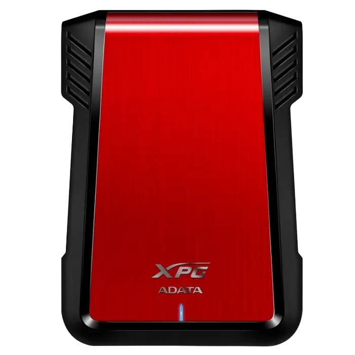 2.5" SATA HDD/SSD External Case (USB3.0) ADATA XPG EX500, Red, Tool-Free