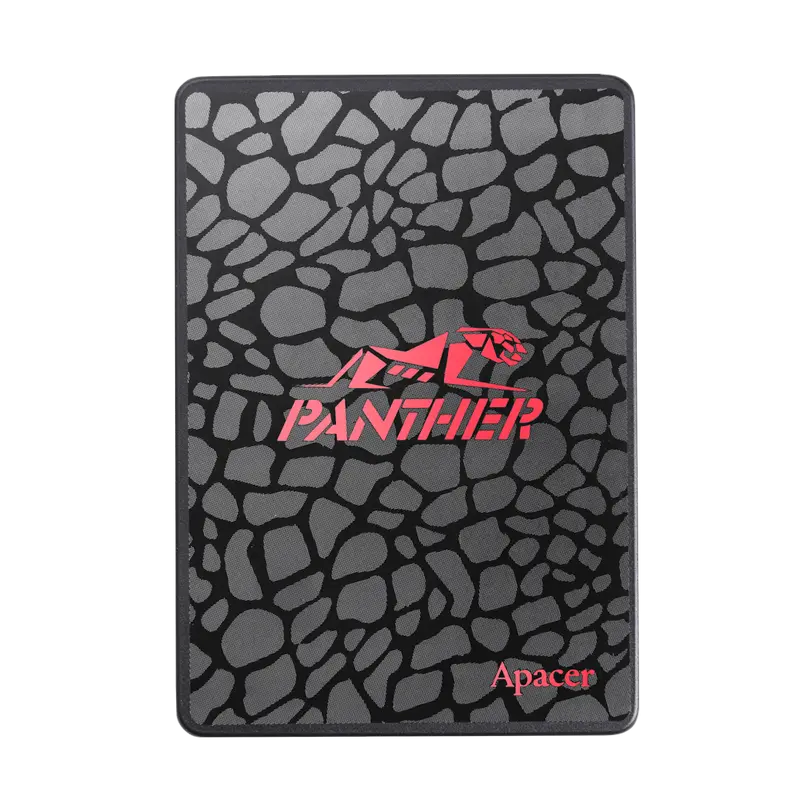 2.5" SATA SSD 1.0TB Apacer "AS350" Panther [R/W:560/540MB/s, 97/30K IOPS, S11, BiCS], Retail