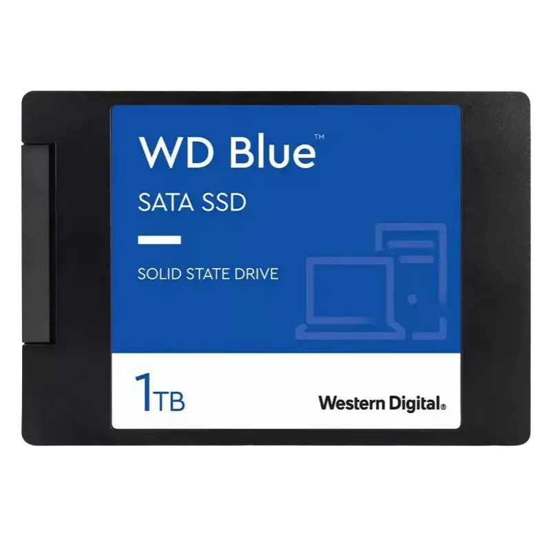 Western Digital 2.5" SATA SSD 1.0TB WD Blue [R/W:560/530MB/s, 95/84K IOPS, 88SS1074, 3D-NAND TLC BiCS3]