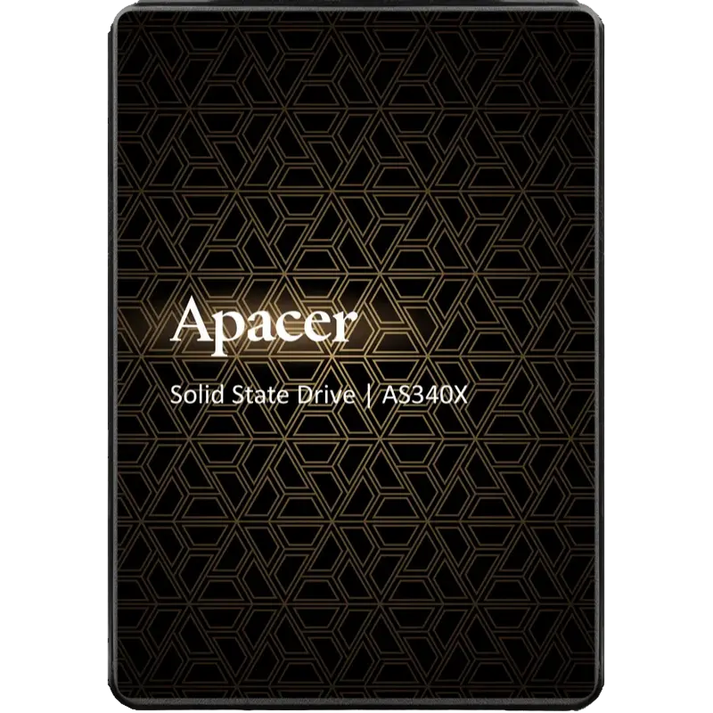 SSD Apacer AS340X 120GB 2.5" SATA (R/W: 550/500 MB/s, 3D-NAND TLC)