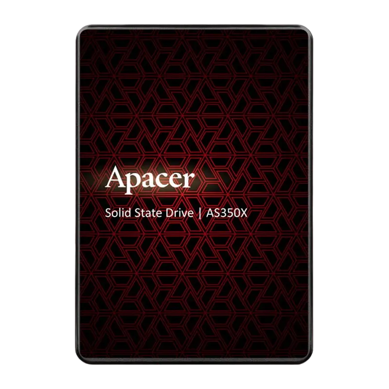 2.5" SATA SSD 2.0TB Apacer "AS350X" [R/W:560/540MB/s, 93/80K IOPS, 3D-NAND TLC], Retail