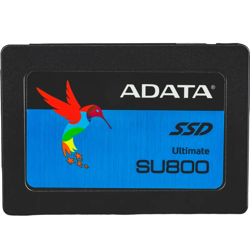 2.5" SATA SSD 256GB ADATA Ultimate SU800 [R/W:560/520MB/s, 80K/85K IOPS, SM2258, 3D-NAND TLC]