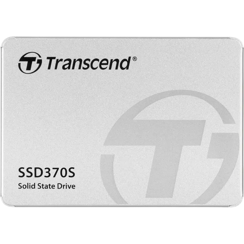 2.5" SATA SSD 64GB Transcend "SSD370S" [R/W:520/100MB/s, 50K/25K IOPS, 180TBW, 2M MTBF, 2D-MLC]