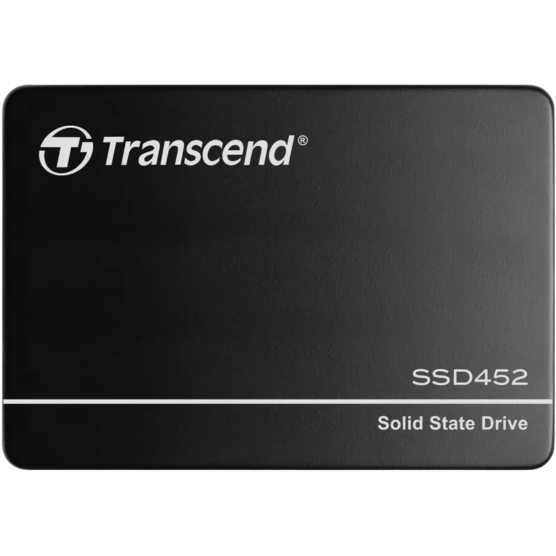 2.5" SATA SSD 64GB Transcend "SSD452K" [R/W:560/520MB/s, 90K/85K IOPS, 110TBW, 3M MTBF, 3DTLC]