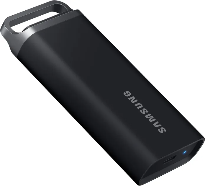 Samsung 2.5" USB 4.0 TB T5 EVO (MU-PH4T0S/EU), vedere laterală
