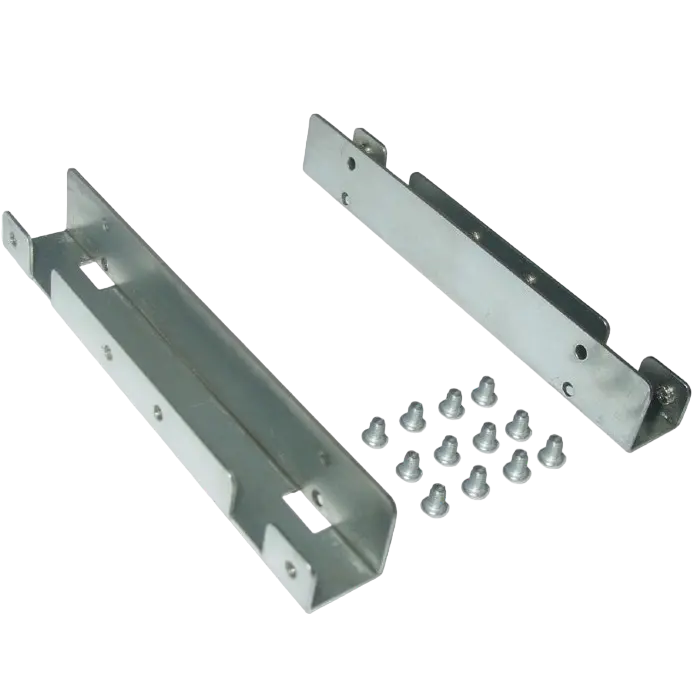 2.5'' x 2 pcs SSD to 3.5'', Metal mounting frame Gembird MF-3221