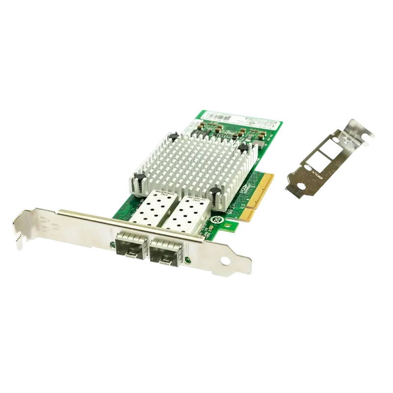 Intel 2 SFP+ PCI-E 10G Network Adapter, lntel 82599ES