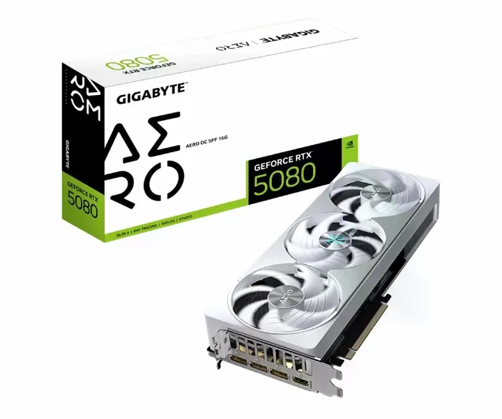 Gigabyte 2026) GeForce RTX 5080 Aero OC 16GB GDDR7 DLSS4