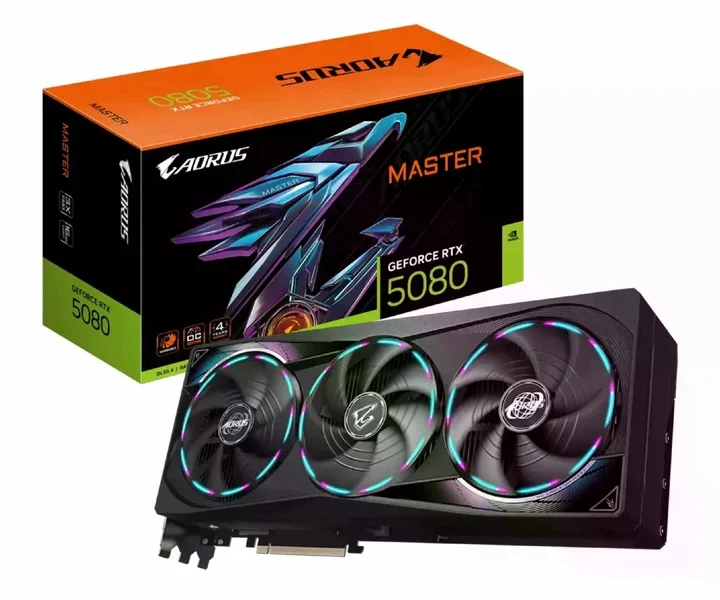 Gigabyte 2026) GeForce RTX 5080 AORUS Master 16GB GDDR7 DLSS4