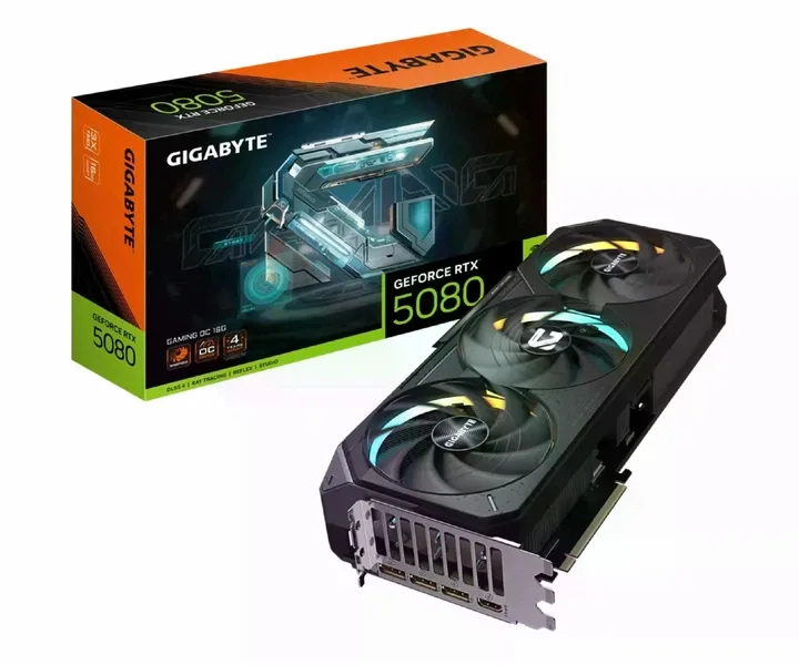Gigabyte 2026) GeForce RTX 5080 Gaming OC 16GB GDDR7 DLSS4