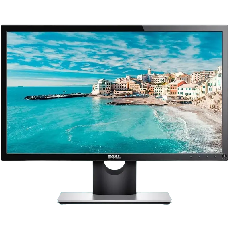 21.5" DELL SE2216H, Black/Silver, VA, 1920x1080, 75Hz, 12ms, 250cd, 8M:1, D-Sub + HDMI