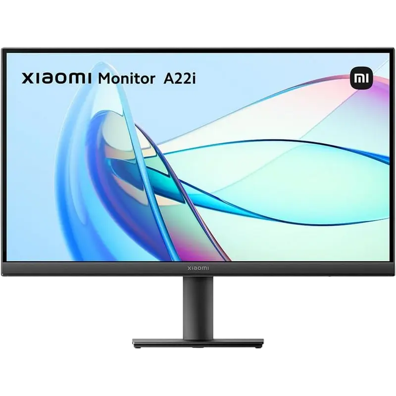 21.5" Xiaomi Monitor A22i, Black, VA, 1920x1080, 75Hz, 5ms, 250cd, CR 3000:1, D-Sub+HDMI