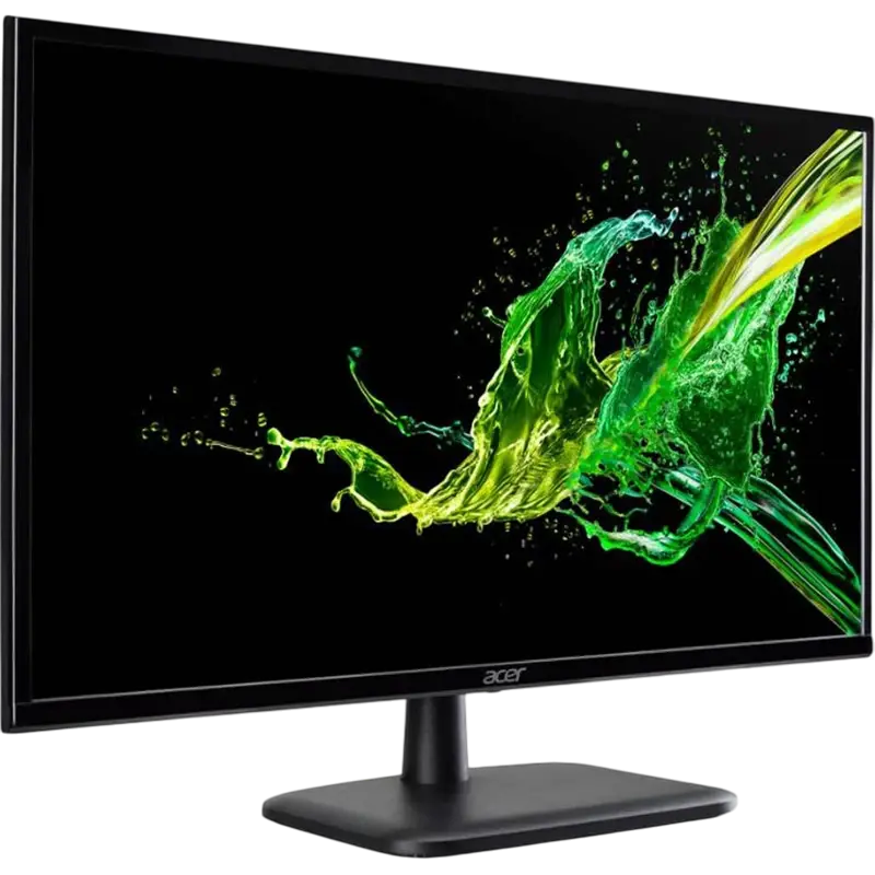 Monitor Acer EK220Q E3bi 21.5 inch, Full HD, 100 Hz, FreeSync, Negru, vedere alternativă