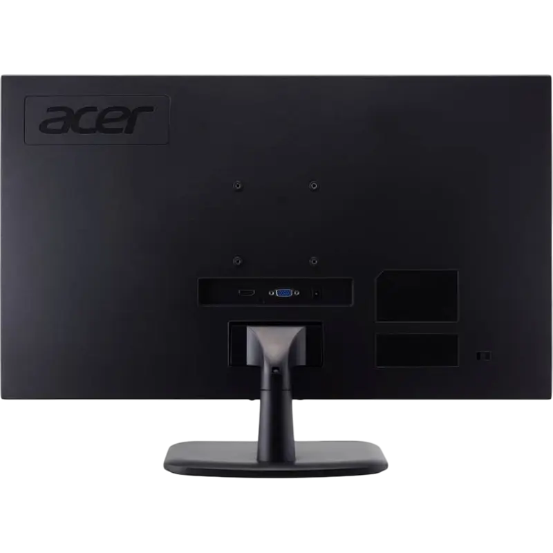 Monitor Acer EK220Q E3bi 21.5 inch, Full HD, 100 Hz, FreeSync, Negru, detaliu interfață