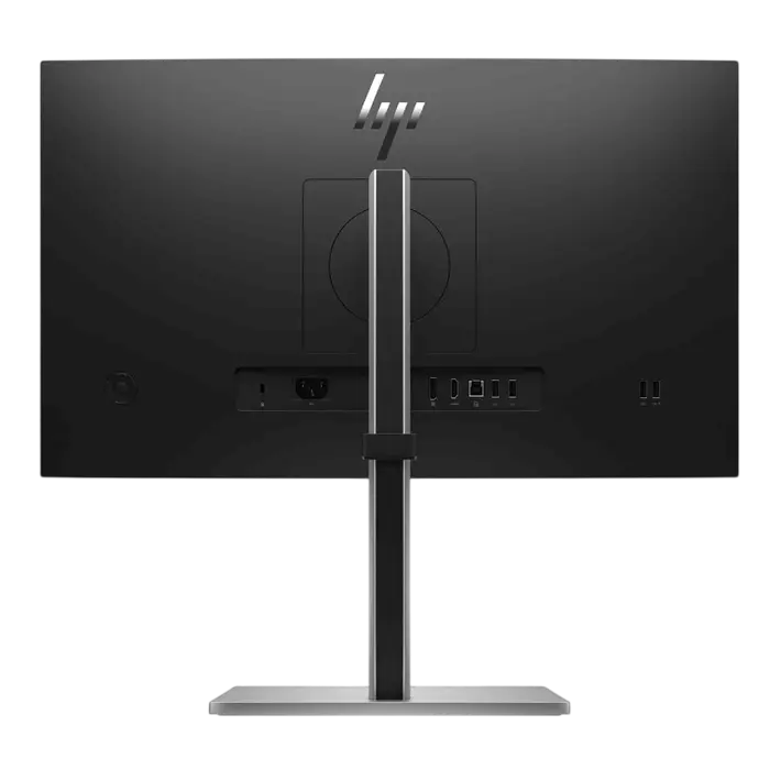 Monitor tactil HP E24t G5 23,8 inch IPS 1920x1080 Negru, vedere laterală