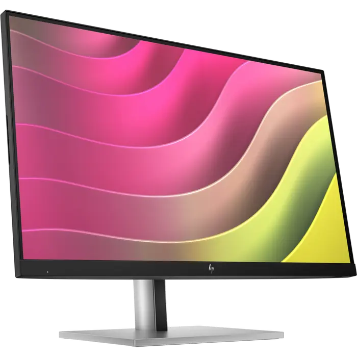 Monitor tactil HP E24t G5 23,8 inch IPS 1920x1080 Negru, detaliu interfață