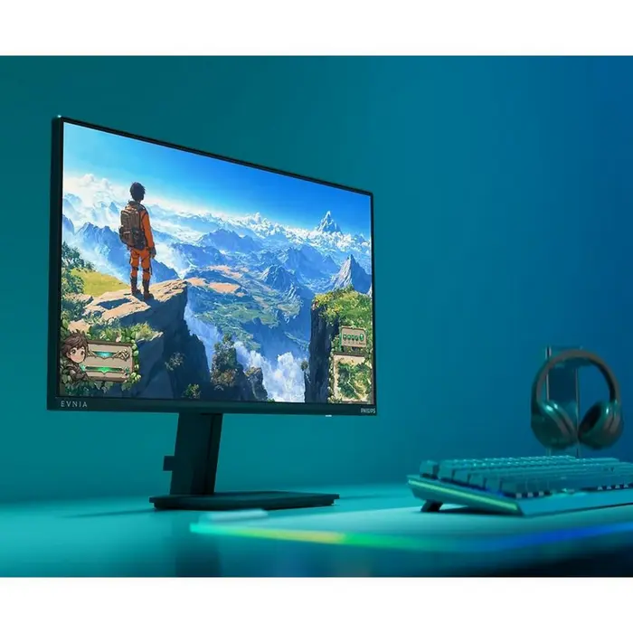 Monitor gaming Philips Evnia 24M2N3200NF 23.8 inch Full HD 144 Hz Negru, vedere alternativă
