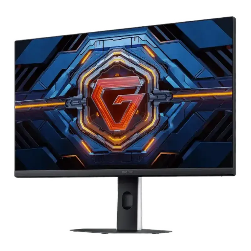 Monitor gaming Xiaomi G24i 2026, 23,8 inch, Negru, vedere laterală