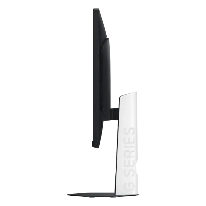 Monitor gaming Xiaomi G24i 2026, 23,8 inch, Negru, vedere posterioară