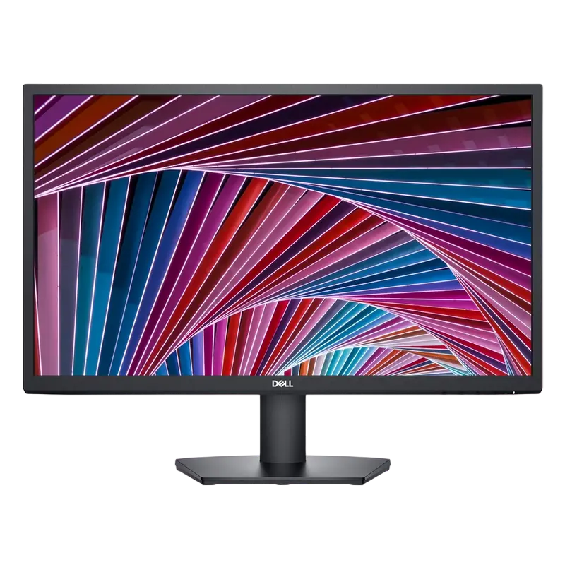 23.8" DELL SE2422H, Black, VA, 1920x1080, 75Hz, FreeSync, 5ms, 250cd, CR1000:1, D-Sub+HDMI