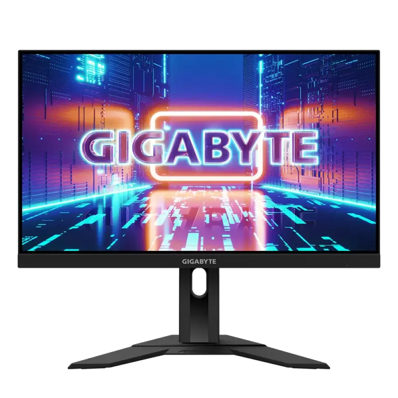 23.8" GIGABYTE G24F, Black, IPS, 1920x1080, 165Hz, FreeSync 1msMPRT, 300cd,HDR, HDMI+DP+USB+AudioOut